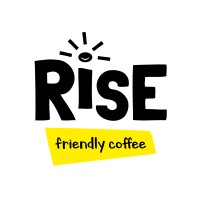 RISE coffee box logo