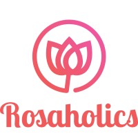Rosaholics logo