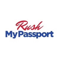 Rush My Passport logo
