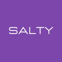 Salty IN logo