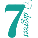 7 Degrees logo