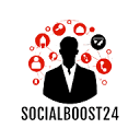 Socialboost24 logo