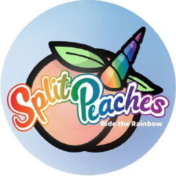 Split Peaches logo