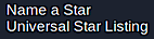 Name a Star logo