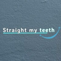 Straight My Teeth logo