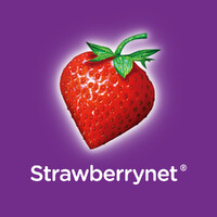 StrawberryNET logo