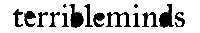 Terribleminds (Chuck Wendig)