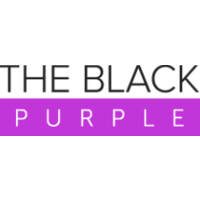 Theblackpurple logo
