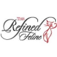 The Refined Feline logo