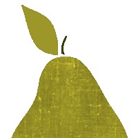 Threaded Pear logo
