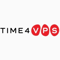 Time4vps logo