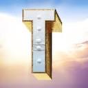 Titanique Celine Dion Musical London logo