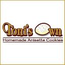 Tonisowncookies logo