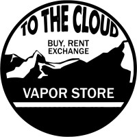 To the Cloud Vapor Store logo