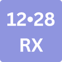 Twelve28rx logo