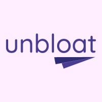 Unbloat logo