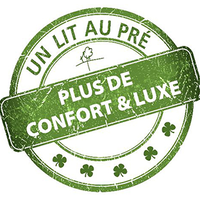 Un lit au pré logo