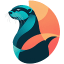 Vibe Otter logo