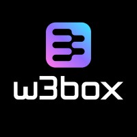 W3box logo