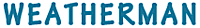 Weatherman Umbrella logo