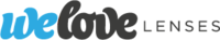 We Love Lenses logo