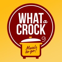 What a Crock Meals to Go logo